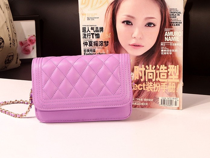 Bag BG261 Rose Purple