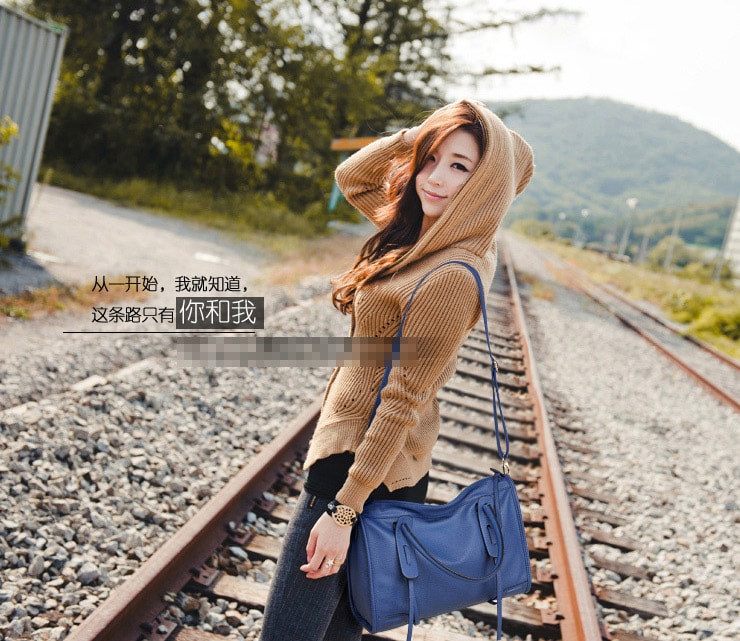 Bag BG405 Dark Blue