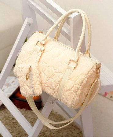 Bag BG409 Beige