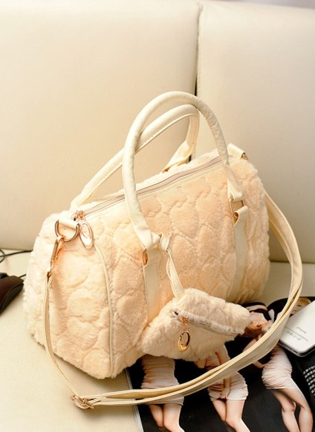 Bag BG409 Beige