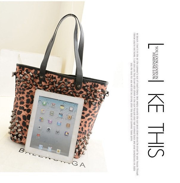 Bag BG416 Leopard