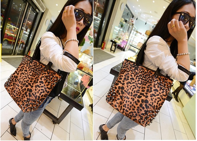 Bag BG416 Leopard