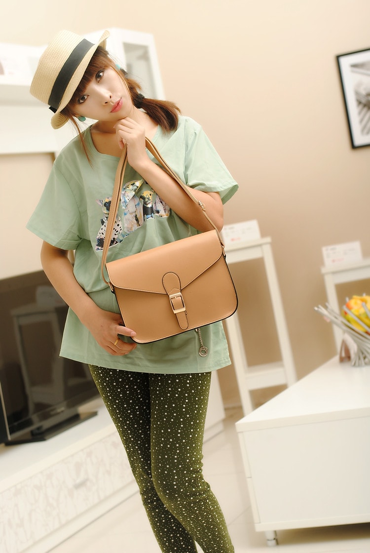 Clutch Bag BG417 Khaki