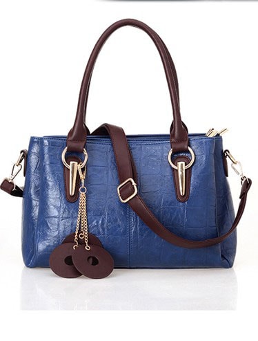 Shoulder Bag BG418 Blue