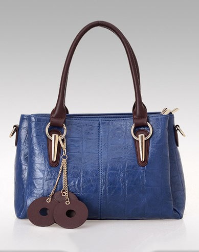 Shoulder Bag BG418 Blue