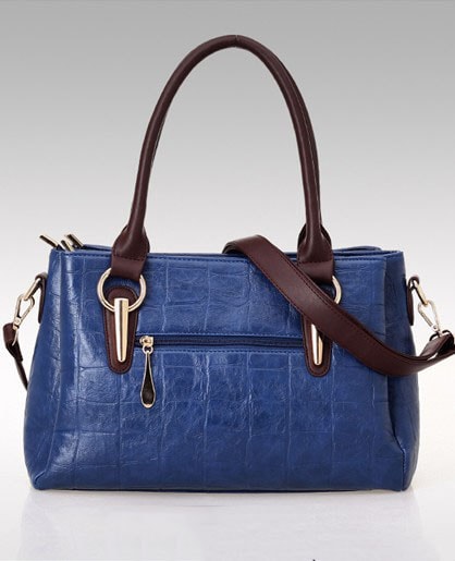 Shoulder Bag BG418 Blue