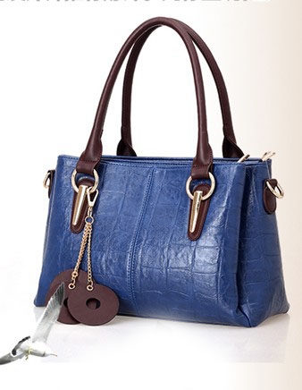 Shoulder Bag BG418 Blue