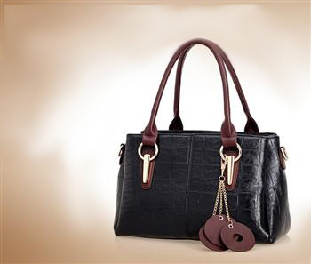 Shoulder Bag BG419 Black