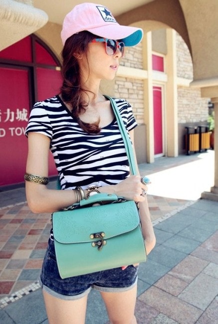 Clutch Bag BG420 Blue