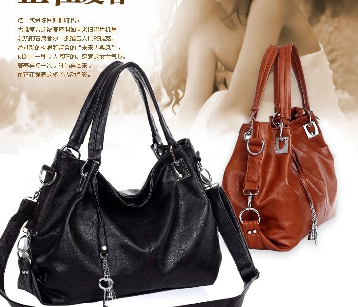 Shoulder Bag BG423 Black