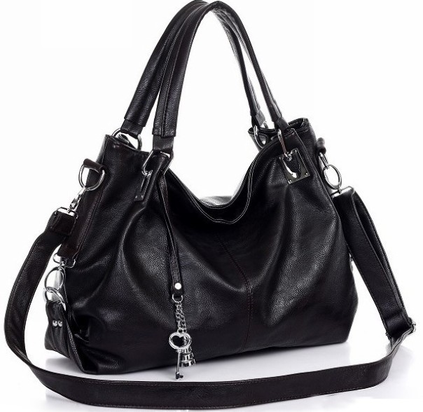 Shoulder Bag BG423 Black