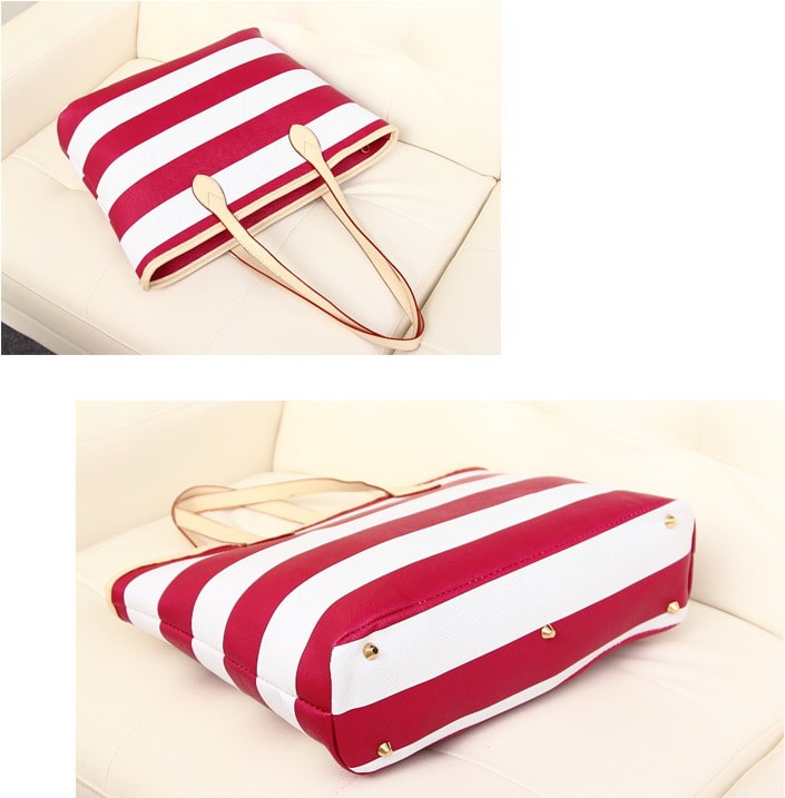 Bag BG432 Rose Red