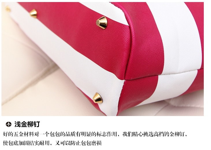 Bag BG432 Rose Red