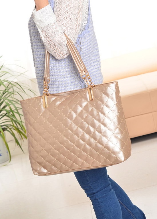 Bag BG434 Light Gold