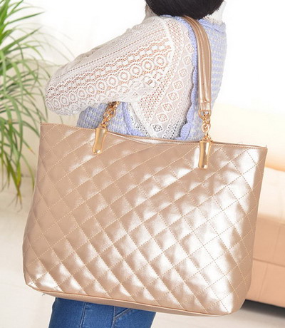 Bag BG434 Light Gold