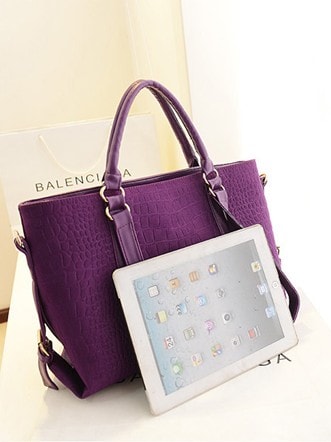 Shoulder Bag BG437 Purple