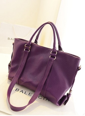 Shoulder Bag BG437 Purple