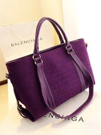 Shoulder Bag BG437 Purple