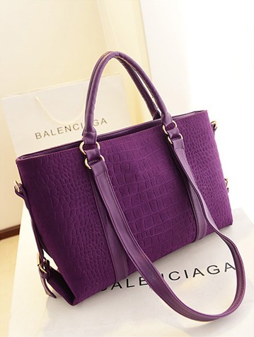 Shoulder Bag BG437 Purple