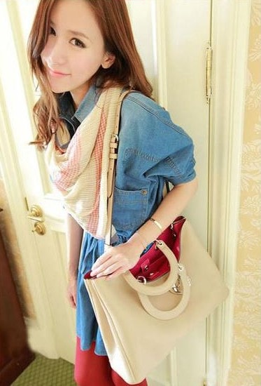 Bag BG442 Beige