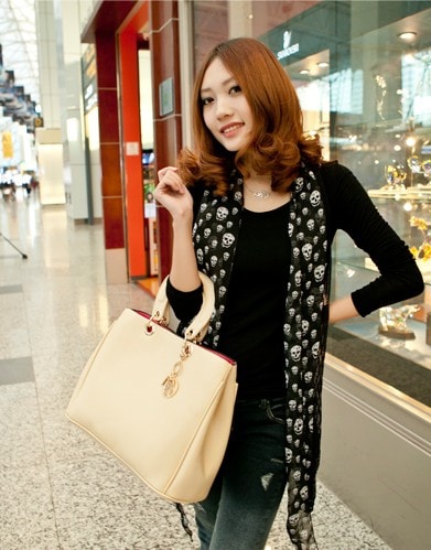 Bag BG442 Beige