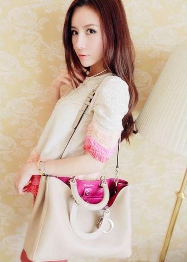 Bag BG442 Beige