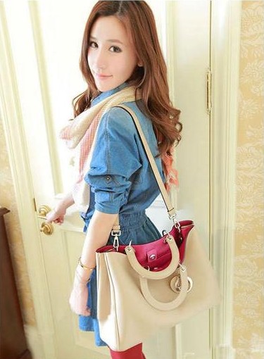 Bag BG442 Beige