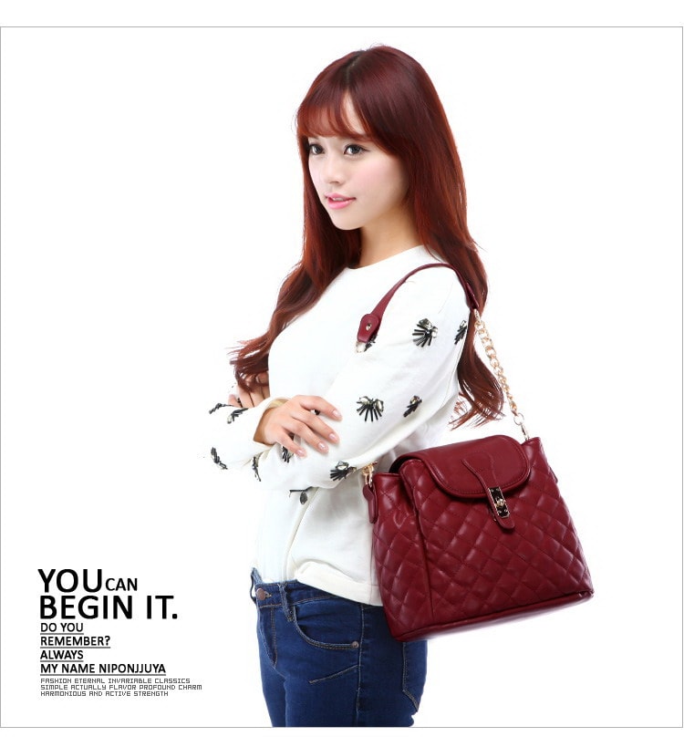 Bag BG443 Burgundy