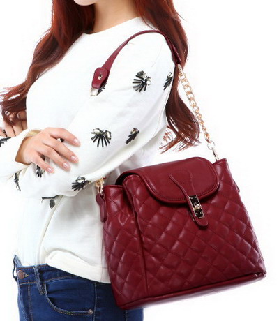 Bag BG443 Burgundy