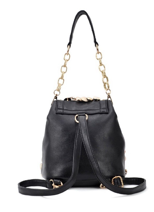 Hand Bag BG447 Black