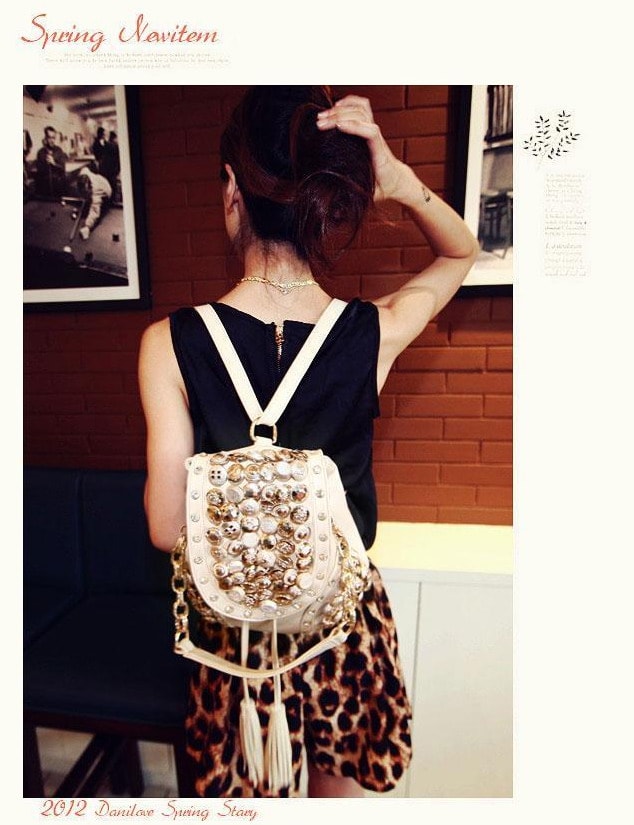 Bag BG448 Ivory