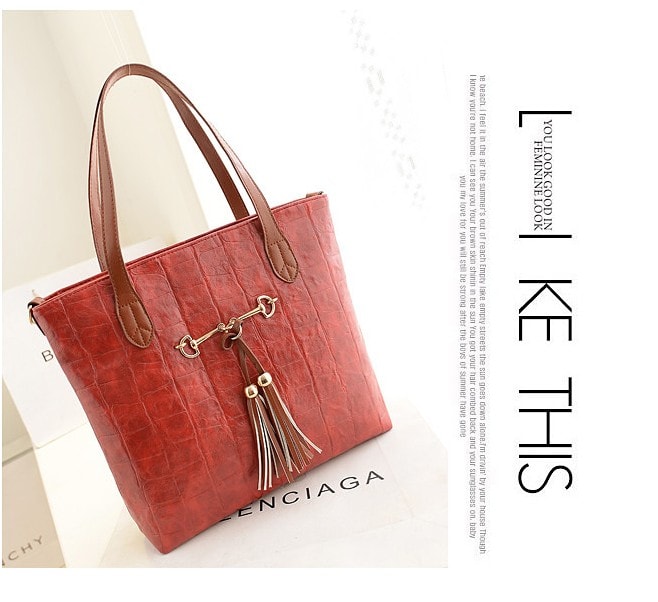 Bag BG458 Red