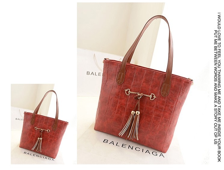 Bag BG458 Red