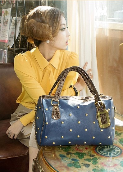 Bag BG462 Blue