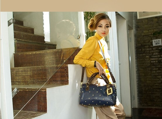 Bag BG462 Blue