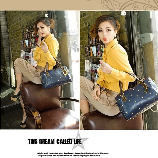 Bag BG462 Blue