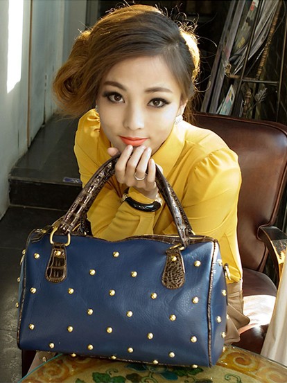 Bag BG462 Blue