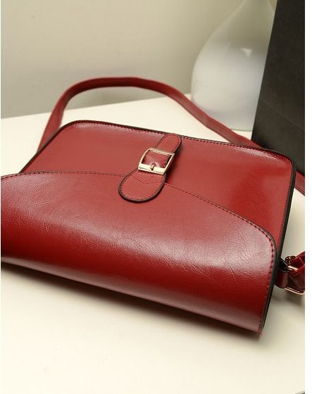 Shoulder Bag BG466 Red