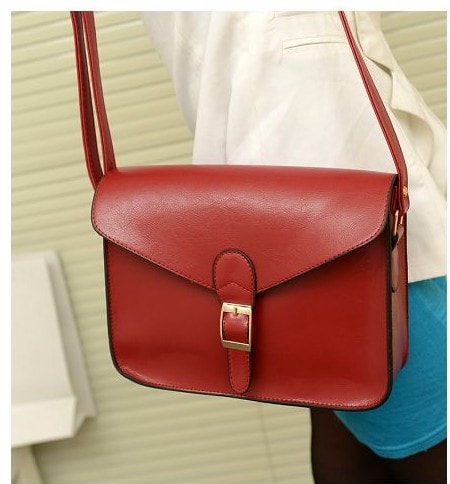 Shoulder Bag BG466 Red