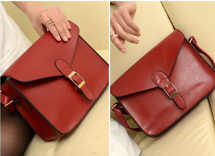 Shoulder Bag BG466 Red