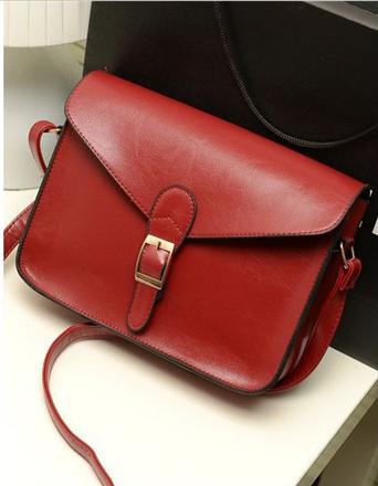 Shoulder Bag BG466 Red