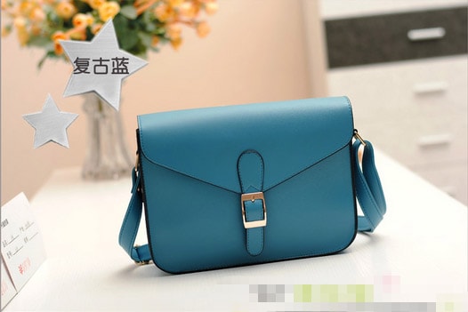 Shoulder Bag BG467 Blue