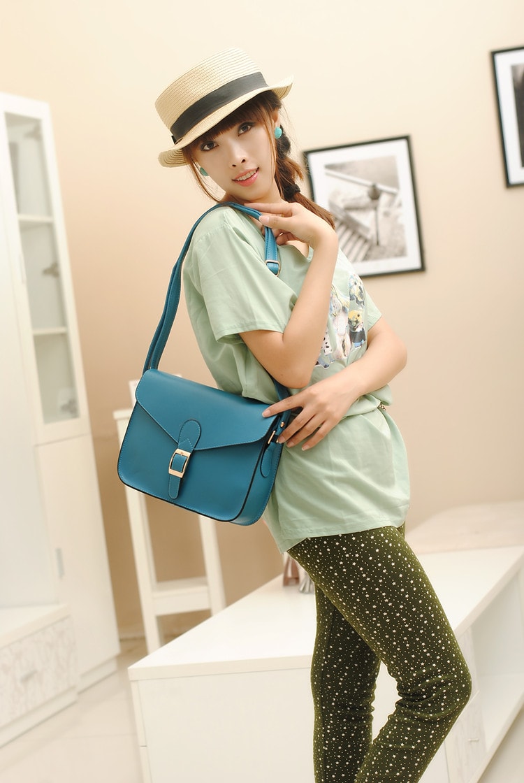 Shoulder Bag BG467 Blue