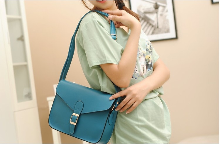 Shoulder Bag BG467 Blue