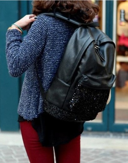 Ransel Fashion BG472 Black