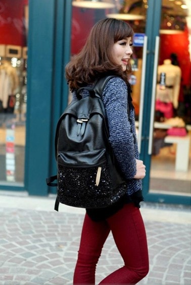 Ransel Fashion BG472 Black