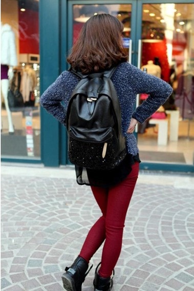 Ransel Fashion BG472 Black