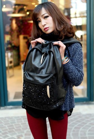 Ransel Fashion BG472 Black