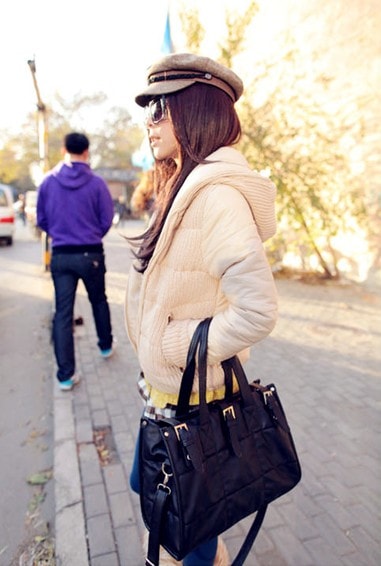 Hand Bag BG473 Black