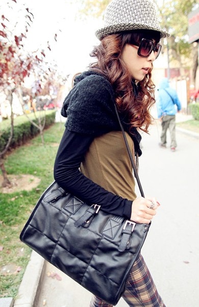 Hand Bag BG473 Black